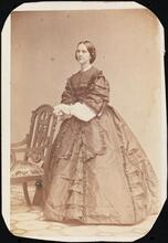 [Mrs. Morris K. Jesup (neé Maria De Witt).]