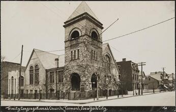 Trinity Congregational Church, Tremont, New York City.