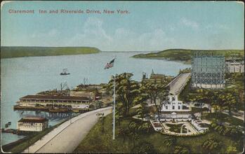 Claremont Inn and Riverside Drive, New York.