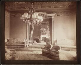 [Fifth Avenue Hotel interior.]
