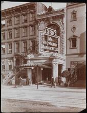 Theatre, Lyric, 42nd St. & Bet. 7th & 8th Aves.