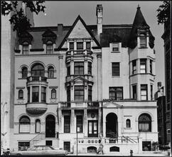 [Townhouses at 247-249 Central Park West.]
