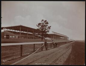 Race Tracks, Belmont Park.