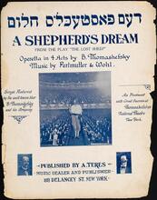 "A Shepherd's Dream" [Music for "The Lost Sheep".]