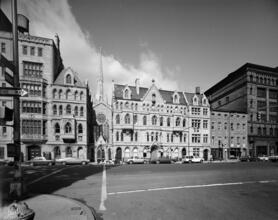 [Grace Church School, 92 Fourth Avenue.]