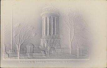 Soldiers and Sailors Monument, N.Y. City.