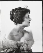 [Portrait of an Unidentified Woman.]
