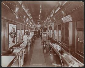 Instruction Car -- Interior.