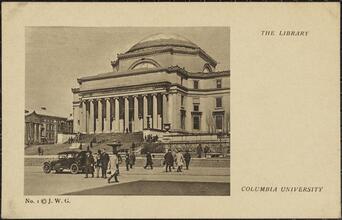 The Library, Columbia University