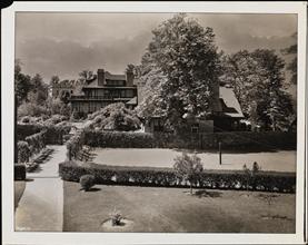 Schools, Congregation de Notre Dame Academy, View of Grounds and Groves.