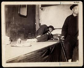 [Chinese Opium Joint.]