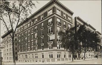 N. W. Cor. Ft. Washington Ave and 179th St., New York.