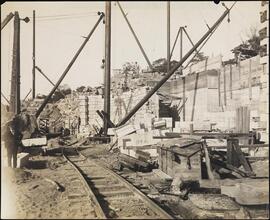 Riverside Drive Extension, 151st Street Masonry.