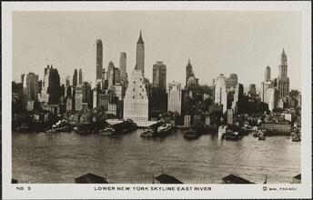 Lower New York Skyline