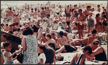 Untitled [Coney Island beach.]