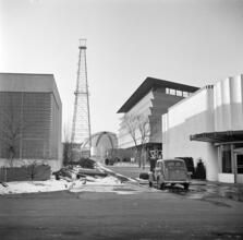 [Production and Distribution Zone, New York World's Fair.]