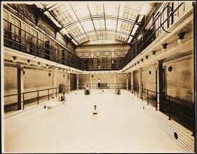 [Indoor swimming pool.]
