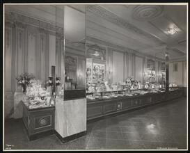 Schrafft's at Chrysler Bldg. 42nd St. & Lex. Ave., Interior, Candy Counter.