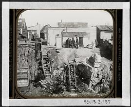 Shanty town.