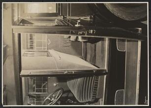 Warren-Nash Motor Corp., Auto Nash, Sedan Special Partition.