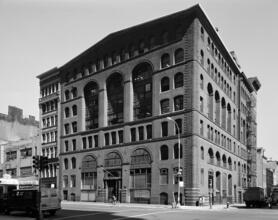 [DeVinne Press Building, 393-399 Lafayette Street.]