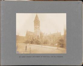 St. Agnes Church and School on West 92nd and 91st Streets