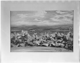 Art by Celebrities Sponsored by the Urban League [Admiral Wietzel's painting.]