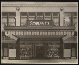 Schrafft's 2131 B'way, Exterior, Store Front.