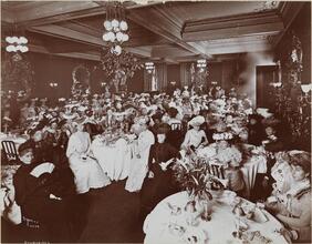 Luncheon - Ladies.