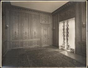 [Empty room.]