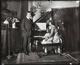 [Mr. and Mrs. Robert Edeson.]
