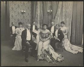 Dinner, to Mark Twain in Honor of his 70th Birthday at Delmonico's on December 5, 1905.