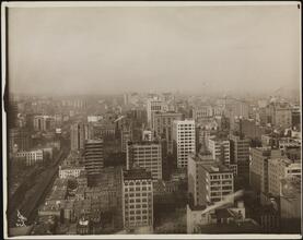Skyline of N.Y.