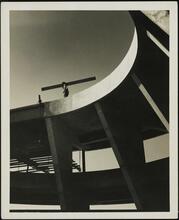 [New York World's Fair. Ramp to Ford Building. Construction view.]