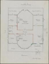 [Basement plan -- Hamilton Grange]