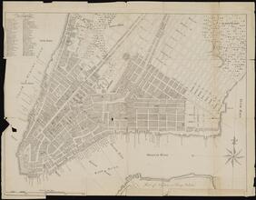 Plan of the City of New York