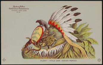 Float - Title Car: Indian Period