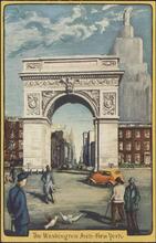 The Washington Arch - New York.