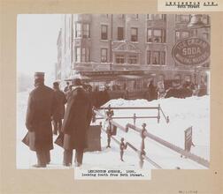 [Lexington Avenue. 1899. Looking South from 34th Street.] 
