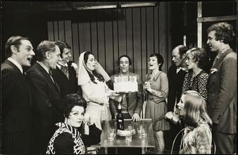 ["Company" theater still.]