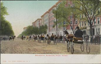 Seventh Avenue, New York