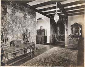 S. C. Millett Residence, Irvington, N.Y. Entrance hall