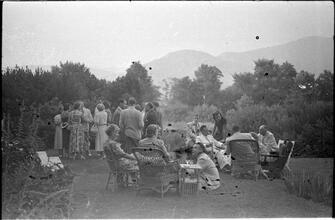 [Social gathering.]