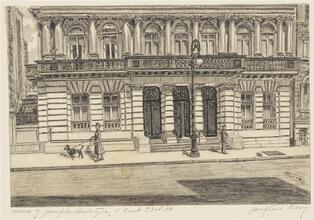 Home of Joseph Pulitzer, 11 East 73rd St.