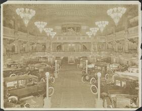 Auto Show, Hotel Astor, Broadway & 45th Street.