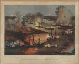 The Splendid Naval Triumph on the Mississippi, April 24th 1862.