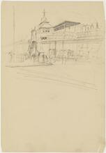 Elevated Train Station