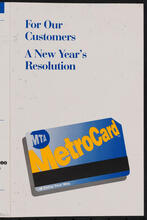 For Our Customers - A New Year's Resolution