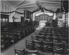 Charities, Seamen's Church Institute, 25 South St., Interior, Chapel.
