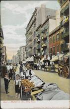 Mulberry St., New York.